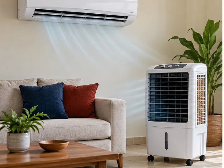 Choose the cooling type