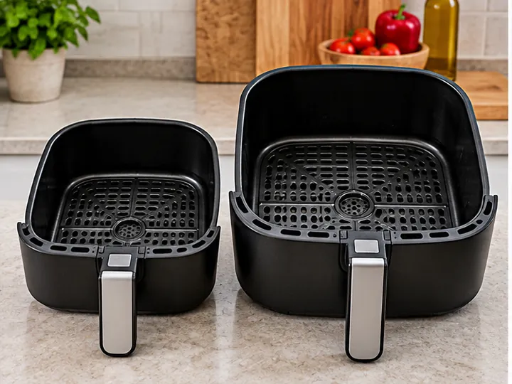 Pick usable basket space