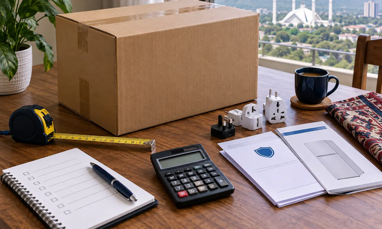 Imported Appliance Delivery, Warranty and Landed-Cost Checklist