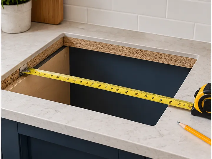 Check installation dimensions