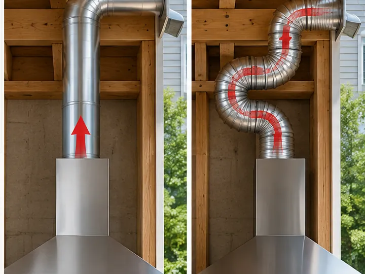 Plan ducting before purchase