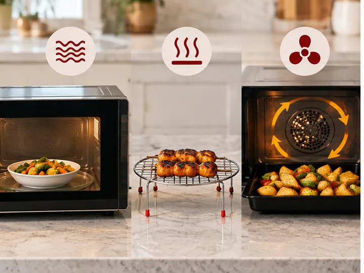 Choose the oven type