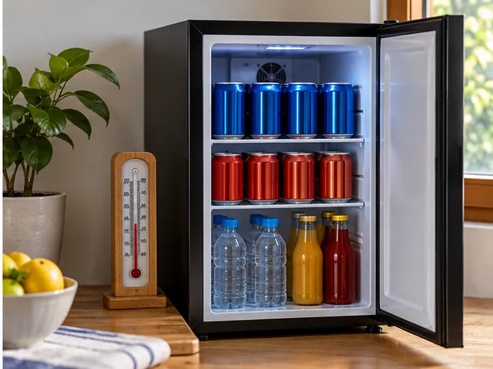 Treat mini fridges realistically