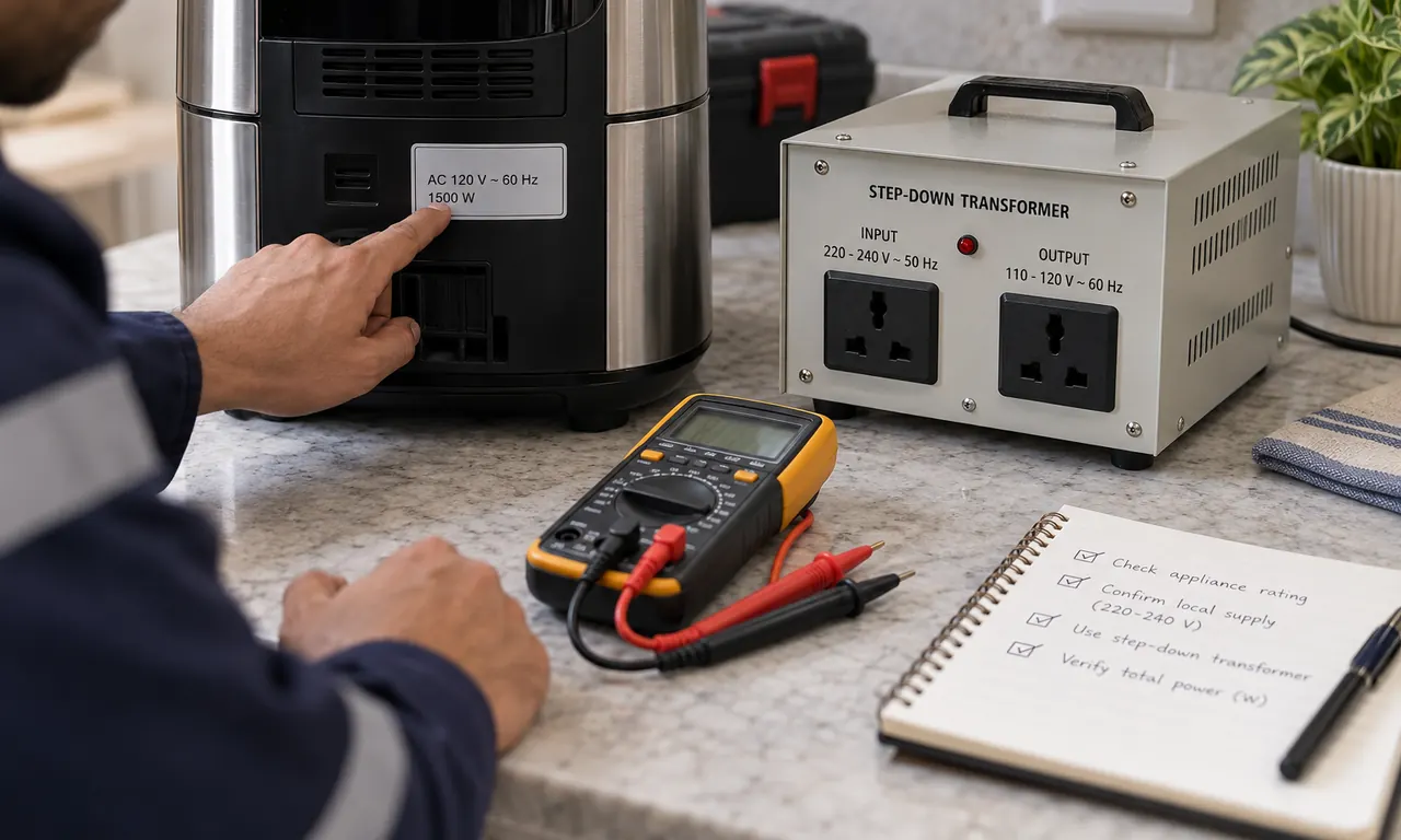 110V vs 230V Appliances: Pakistan Compatibility Check