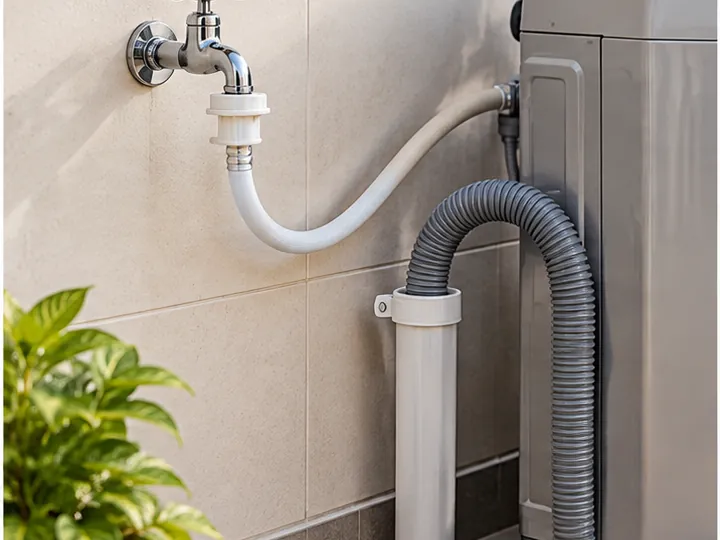 Check water and drainage